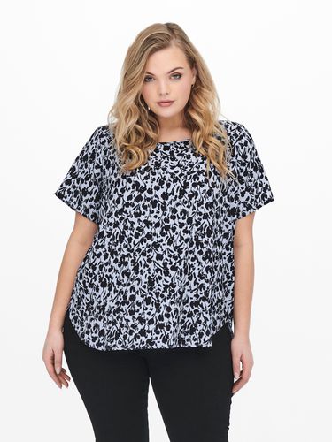 Curvy Manches Courtes Top - ONLY - Modalova