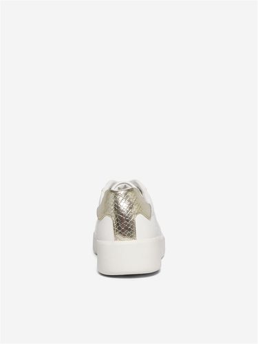 Simili Cuir Baskets - ONLY - Modalova