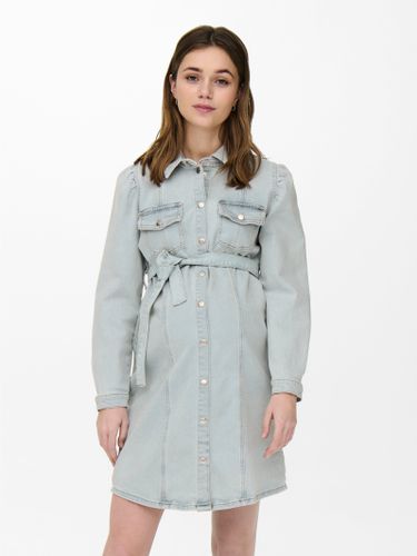 Mama Ceinture Robe En Jean - ONLY - Modalova