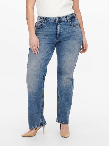 Carkaily Large Jean Taille Haute - ONLY - Modalova