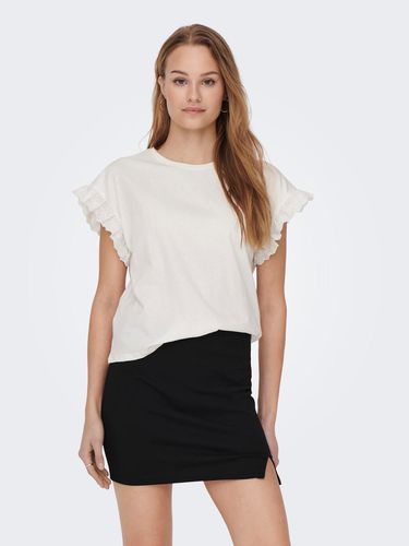 Tops Regular Fit Col Rond - ONLY - Modalova