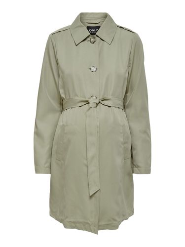 Mama De Couleur Unie Trench - ONLY - Modalova