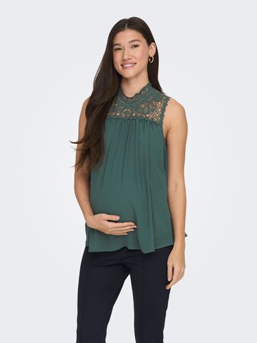 Mama Dentelle Top - ONLY - Modalova