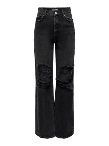 Onlcamille - Large Jean Taille Haute - ONLY - Modalova