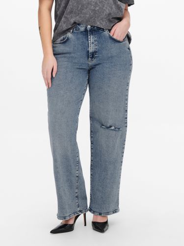 Carhope Ex Jean Taille Haute - ONLY - Modalova