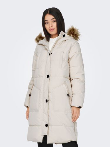 Long Rembourré Parka - ONLY - Modalova