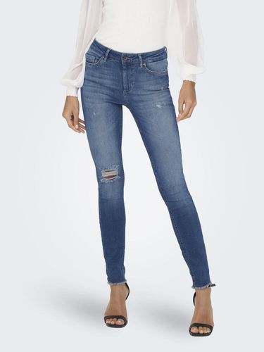 Onlblush - Longueur Cheville À Taille Mi-haute Jean Skinny - ONLY - Modalova