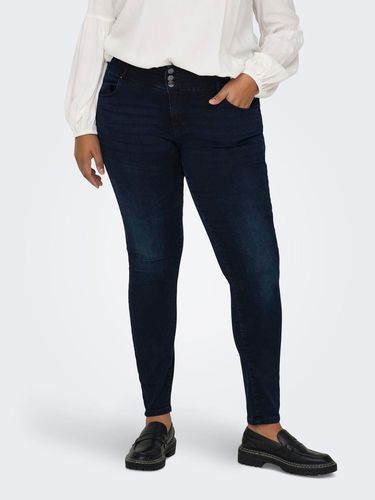 Jeans Skinny Fit Taille Haute Curve - ONLY - Modalova