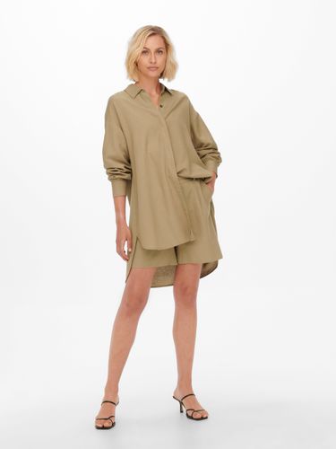 Robes Chemise Oversize Fit Col Chemise - ONLY - Modalova