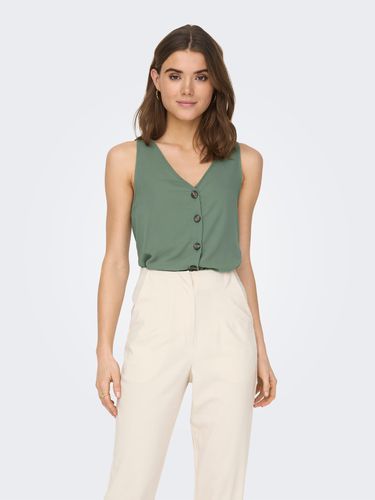 Boutonné Top - ONLY - Modalova