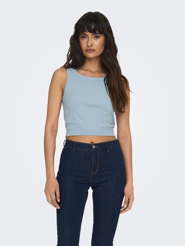 Débardeurs Cropped Fit Col Rond - ONLY - Modalova