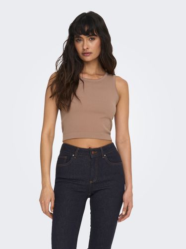 Débardeurs Cropped Fit Col Rond - ONLY - Modalova