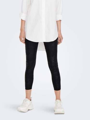 En Similicuir Leggings - ONLY - Modalova