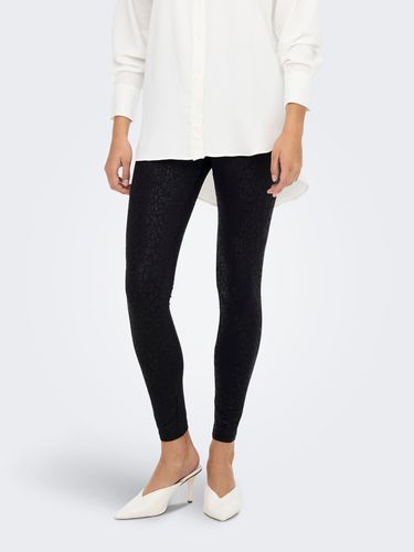 En Similicuir Leggings - ONLY - Modalova