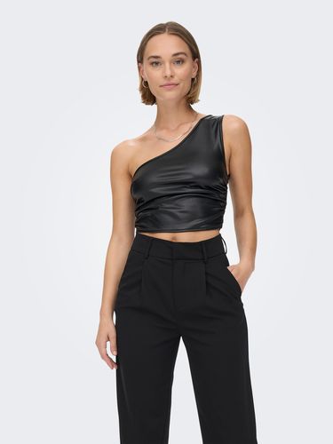 Tops Cropped Fit Asymétrique - ONLY - Modalova