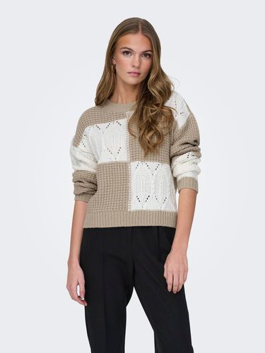 Pull-overs Knit Fit Col Rond - ONLY - Modalova
