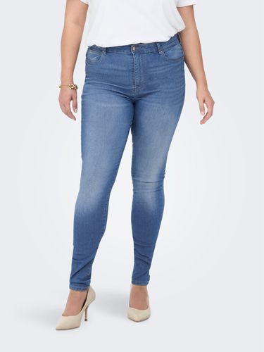 Curvy Carflake - À Taille Haute Jean Skinny - ONLY - Modalova