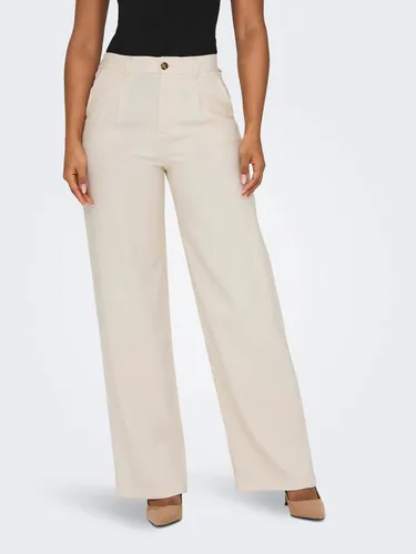 Pantalons Straight Fit Taille Haute - ONLY - Modalova