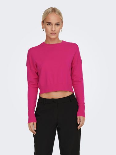 Pull-overs Col Rond Épaules Tombantes - ONLY - Modalova