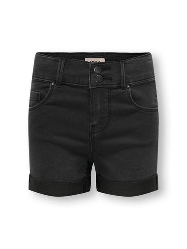Shorts Skinny Fit Ourlets Repliés - ONLY - Modalova