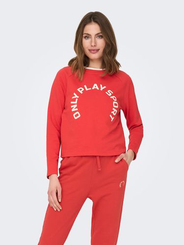 Sweat-shirt Loose Fit Col Rond - ONLY - Modalova