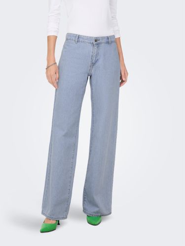 Onlkane Low Waist Wide Leg Jeans - ONLY - Modalova