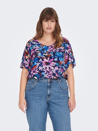 Tops Regular Fit Col En V - ONLY - Modalova