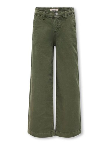 Lola - Pantalon en cachemire beige clair à poches latérales pour femme