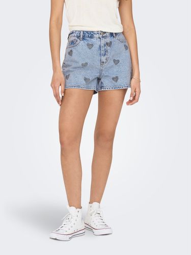 Shorts Mom Fit - ONLY - Modalova