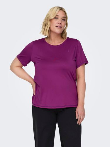 T-shirts Regular Fit Col Rond Curve - ONLY - Modalova