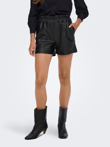 En Similicuir Short - ONLY - Modalova