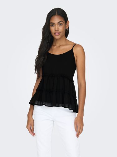 Tops Regular Fit Col En V - ONLY - Modalova