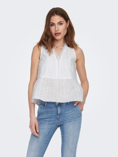 Tops Regular Fit Col En V - ONLY - Modalova