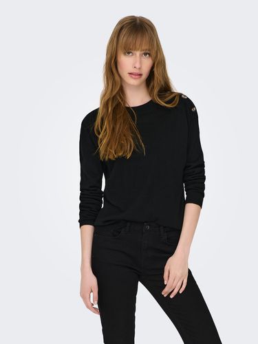 Pull-overs Col Rond Épaules Tombantes - ONLY - Modalova