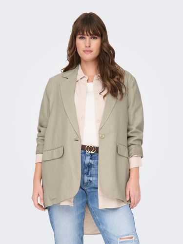 Blazers Oversize Fit Col À Revers Curve - ONLY - Modalova