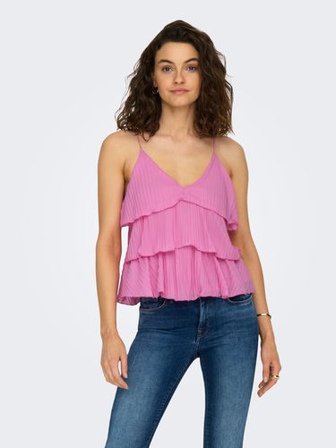 Tops Regular Fit Col En V - ONLY - Modalova