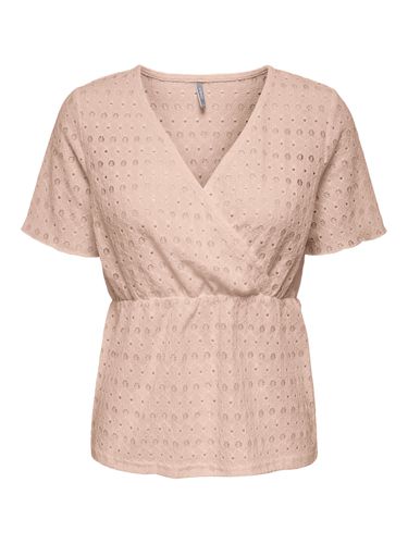 Tops Regular Fit Col Rond Petite - ONLY - Modalova