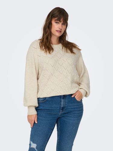 Pull-overs Col Rond Curve - ONLY - Modalova