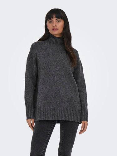 Pull-overs Relaxed Fit Col Haut Bas Hauts Épaules Tombantes - ONLY - Modalova