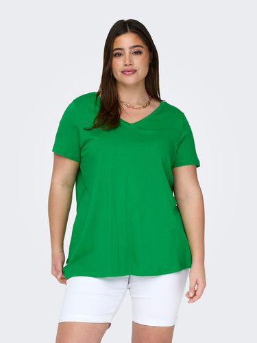 T-shirts Regular Fit Col En V - ONLY - Modalova