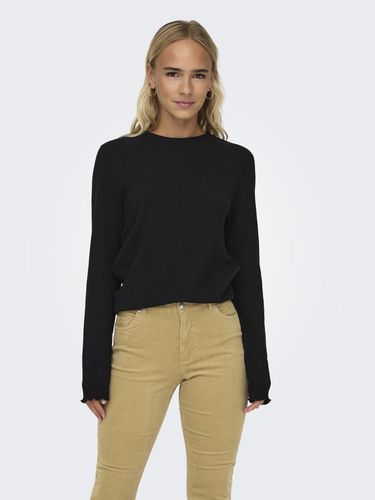 Tops Regular Fit Col Rond - ONLY - Modalova