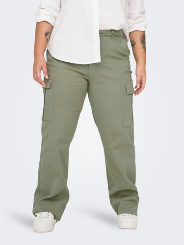 Pantalons Cargo Straight Fit - ONLY - Modalova