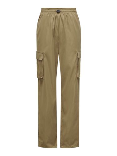 Pantalons Cargo Regular Fit Élastique - ONLY - Modalova