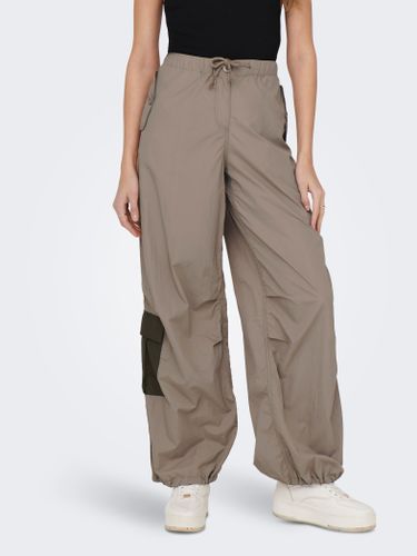 Pantalons De Survêtement Loose Fit Taille Classique - ONLY - Modalova