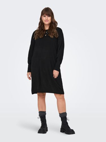 Robe Longue Loose Fit Col Rond - ONLY - Modalova