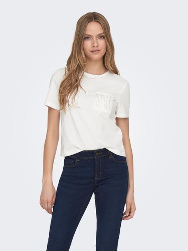 Tops Regular Fit Col Rond - ONLY - Modalova