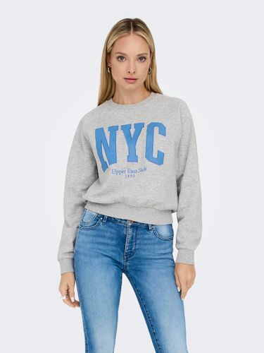 Sweat-shirts Regular Fit Col Rond - ONLY - Modalova