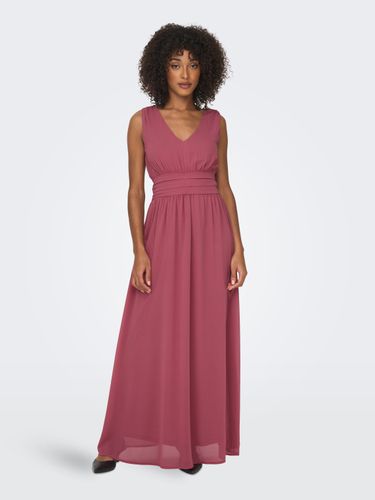 Robe Midi Relaxed Fit Dos Nu - ONLY - Modalova