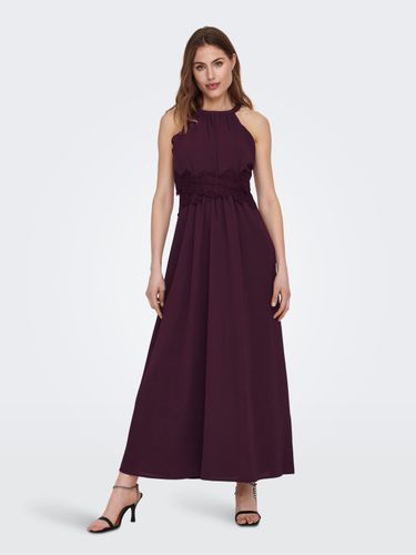 Robe Midi Relaxed Fit Dos Nu - ONLY - Modalova