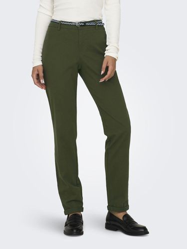 Chinos Slim Fit Taille Moyenne - ONLY - Modalova